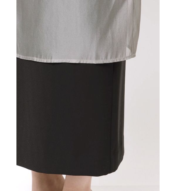 MERCURYDUO「【OUNNOUN】オーガンジーレイヤードキャミワンピース」|ワンピース|