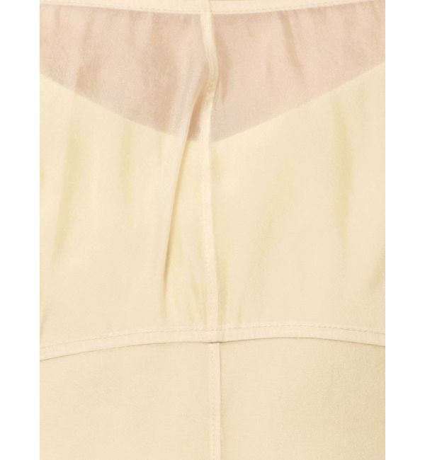 MERCURYDUO「【OUNNOUN】オーガンジーレイヤードキャミワンピース」|ワンピース|