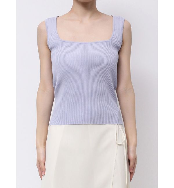 MERCURYDUO「【OUNNOUN】メッシュレイヤードニット」|ニット・セーター|