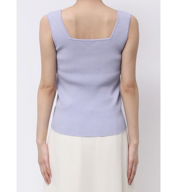 MERCURYDUO「【OUNNOUN】メッシュレイヤードニット」|ニット・セーター|