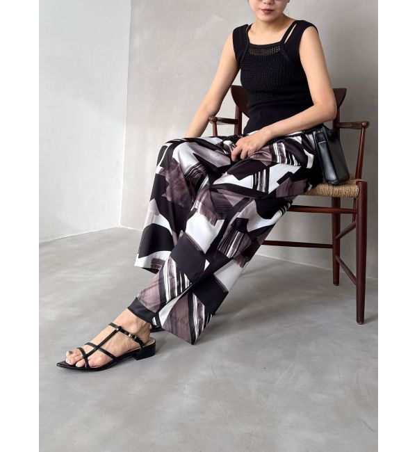 MERCURYDUO「【OUNNOUN】メッシュレイヤードニット」|ニット・セーター|