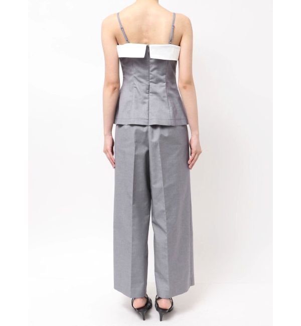 MERCURYDUO「スーツライクコンビネゾン」|オールインワン|