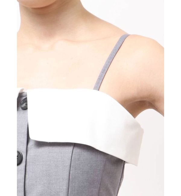 MERCURYDUO「スーツライクコンビネゾン」|オールインワン|