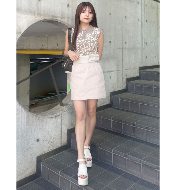 MURUA「ジオメポロニット」|ニット・セーター|