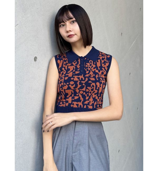 MURUA「ジオメポロニット」|ニット・セーター|