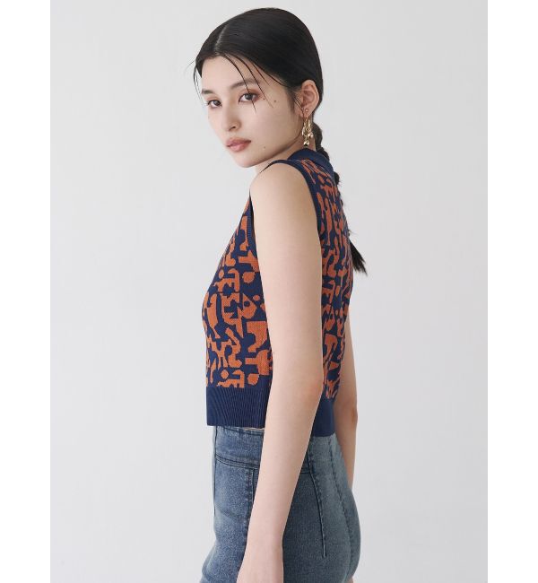 MURUA「ジオメポロニット」|ニット・セーター|