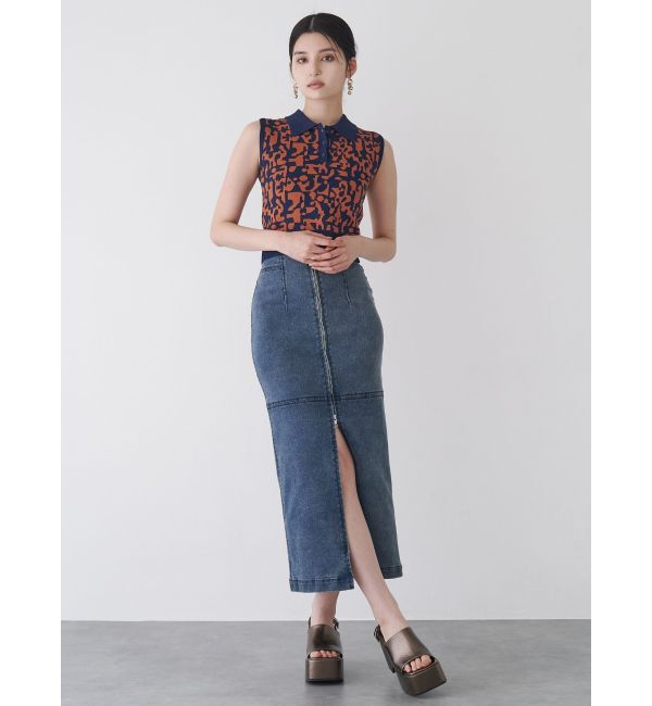 MURUA「ジオメポロニット」|ニット・セーター|