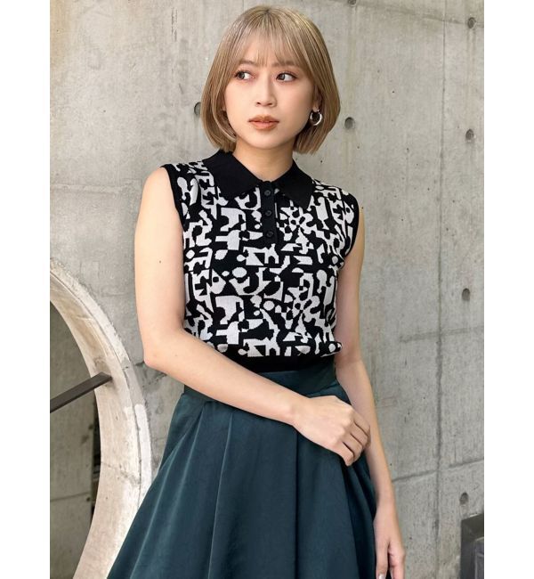 MURUA「ジオメポロニット」|ニット・セーター|