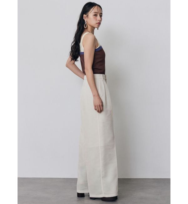 MURUA「ダブルタックワイドパンツ【セットアップ着用可】」|その他|