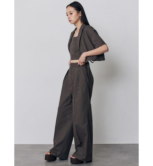 MURUA「ダブルタックワイドパンツ【セットアップ着用可】」|その他|