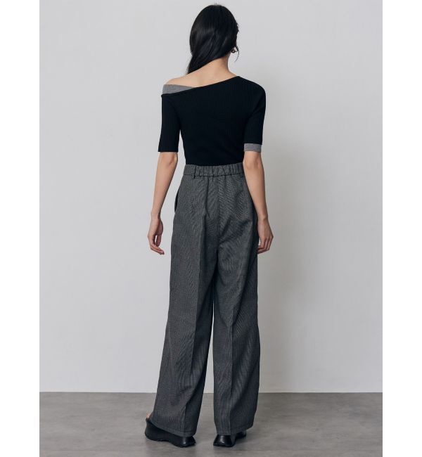 MURUA「ダブルタックワイドパンツ【セットアップ着用可】」|その他|