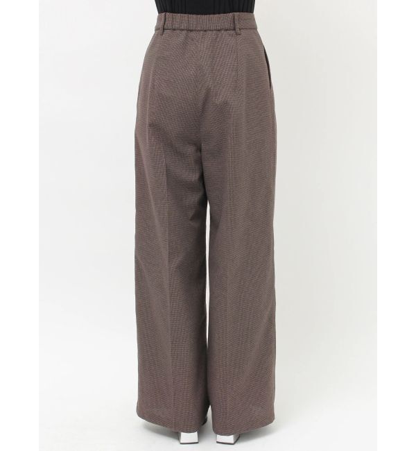 MURUA「ダブルタックワイドパンツ【セットアップ着用可】」|その他|