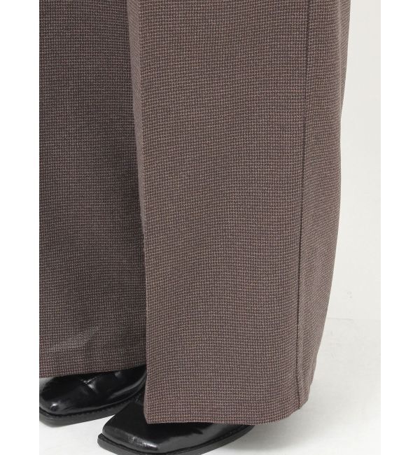 MURUA「ダブルタックワイドパンツ【セットアップ着用可】」|その他|