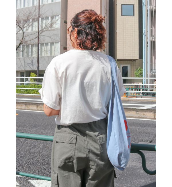 Ungrid「カラーロゴルーズTee」|Tシャツ・カットソー|