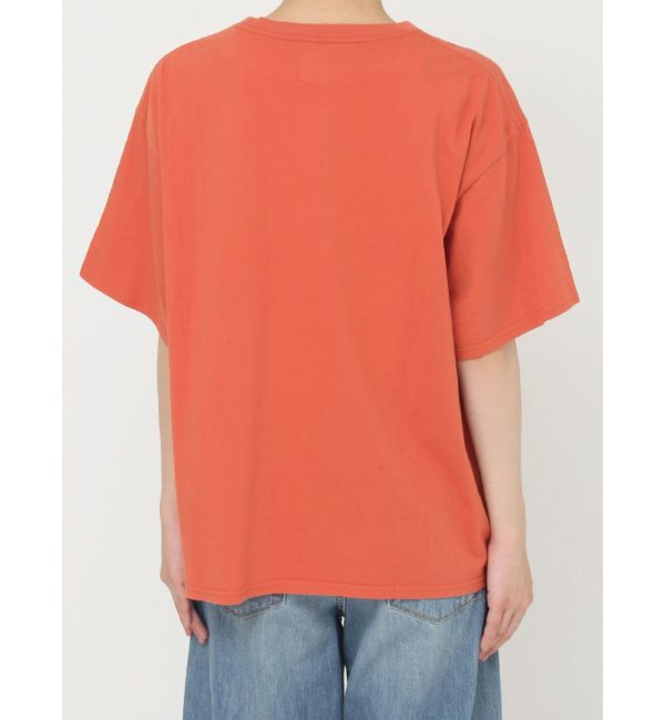 Ungrid「カラーロゴルーズTee」|Tシャツ・カットソー|