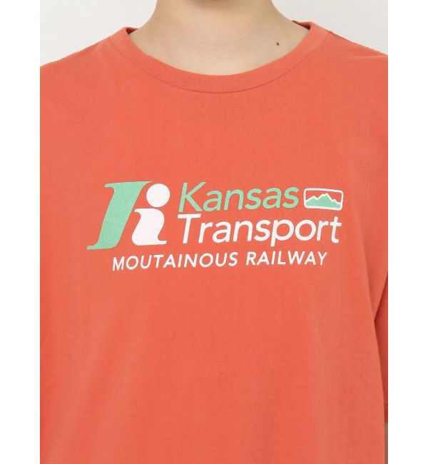 Ungrid「カラーロゴルーズTee」|Tシャツ・カットソー|