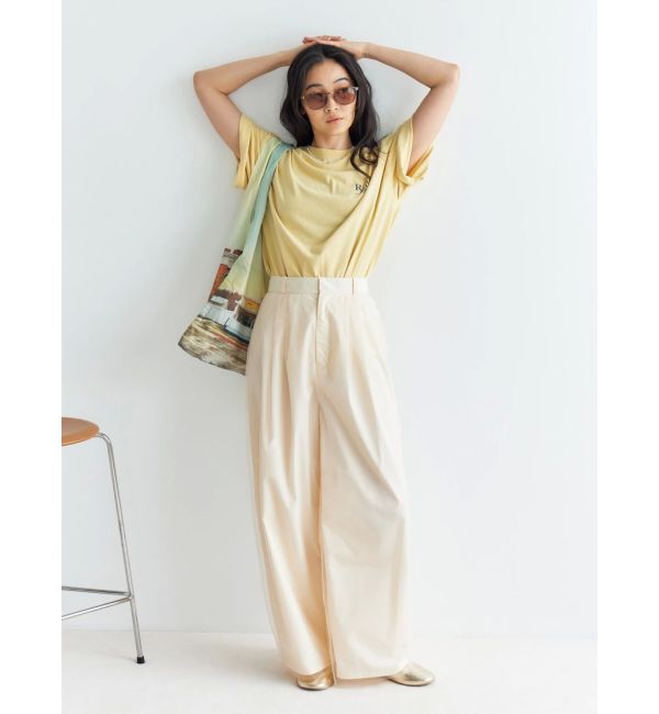 Ungrid「チュールドッキングタックパンツ」|その他|