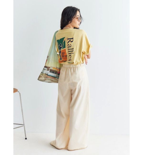 Ungrid「チュールドッキングタックパンツ」|その他|