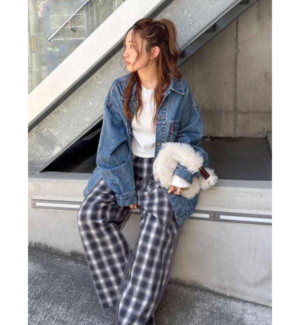 Ungrid「チュールドッキングタックパンツ」|その他|