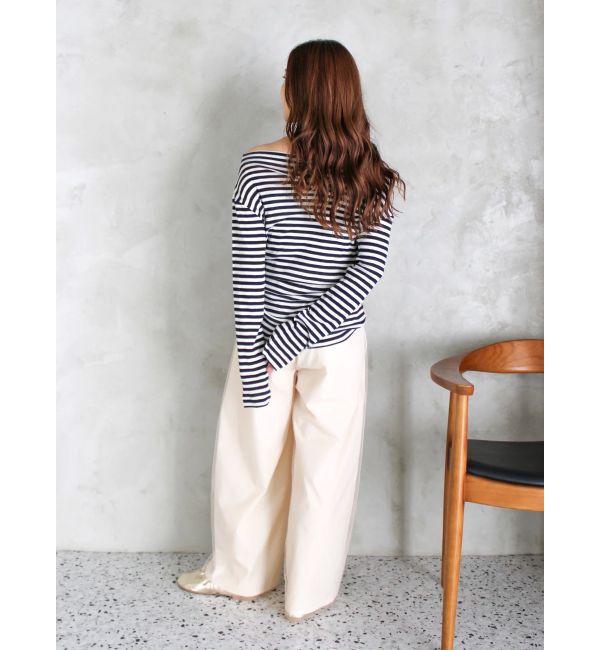 Ungrid「チュールドッキングタックパンツ」|その他|