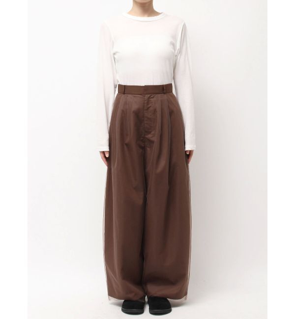 Ungrid「チュールドッキングタックパンツ」|その他|