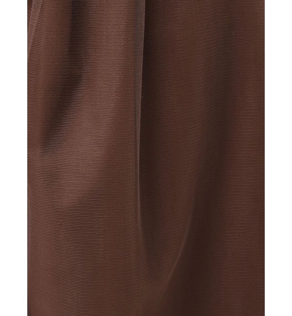 Ungrid「チュールドッキングタックパンツ」|その他|