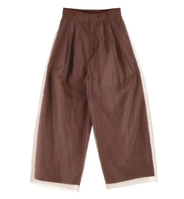 Ungrid「チュールドッキングタックパンツ」|その他|