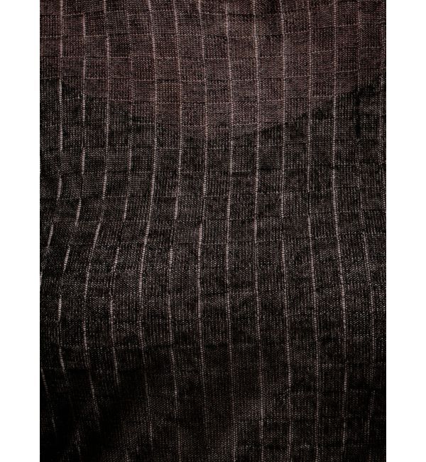 LAGUNAMOON「シアーブロックチェックニットプルオーバー」|ニット・セーター|