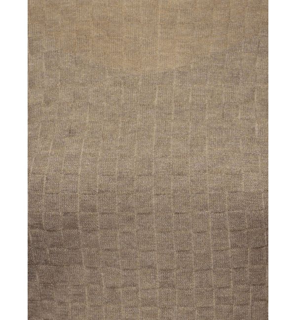 LAGUNAMOON「シアーブロックチェックニットプルオーバー」|ニット・セーター|