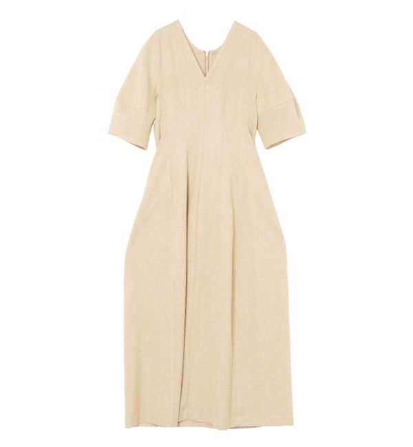 LAGUNAMOON「コクーンZIPワンピース」|ワンピース|