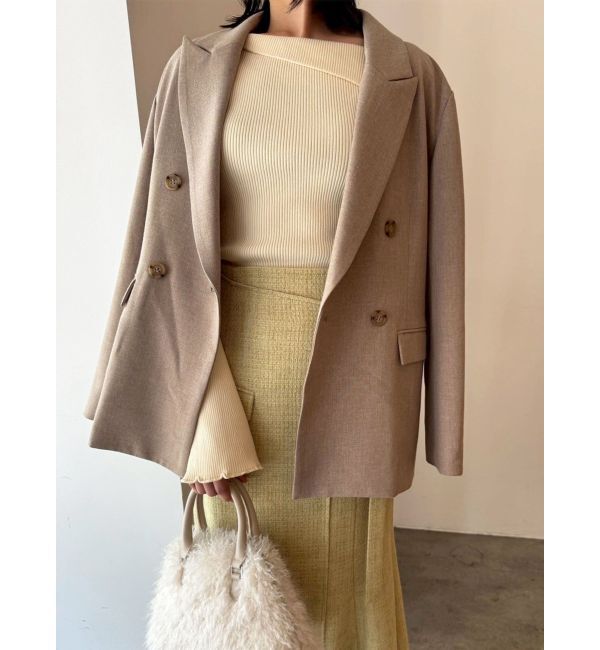 LAGUNAMOON「ダブルブレストテーラードジャケット」|テーラードジャケット|