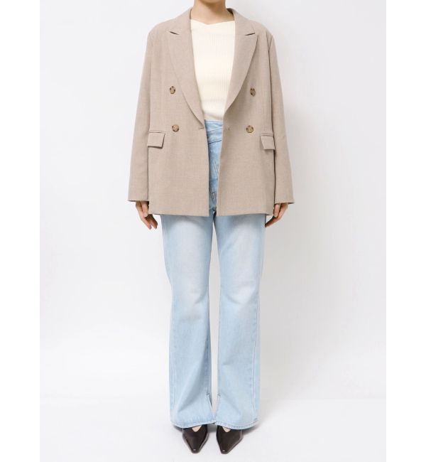 LAGUNAMOON「ダブルブレストテーラードジャケット」|テーラードジャケット|