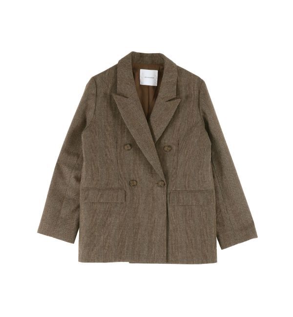 LAGUNAMOON「ダブルブレストテーラードジャケット」|テーラードジャケット|