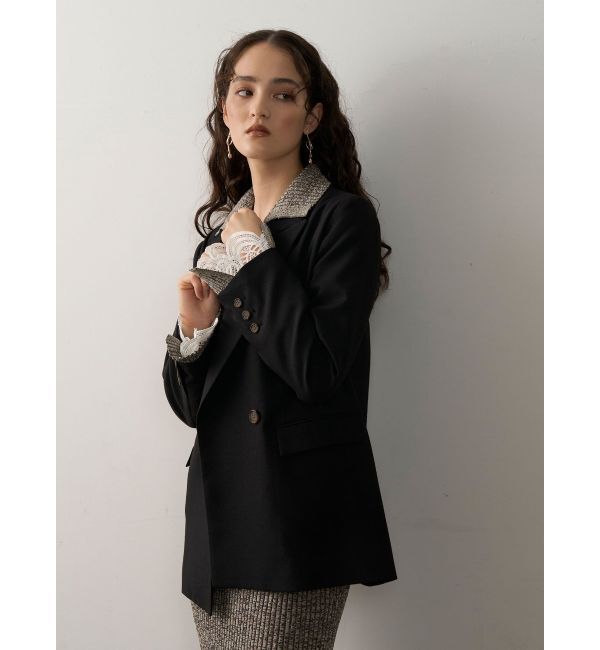 LAGUNAMOON「ダブルブレストテーラードジャケット」|テーラードジャケット|