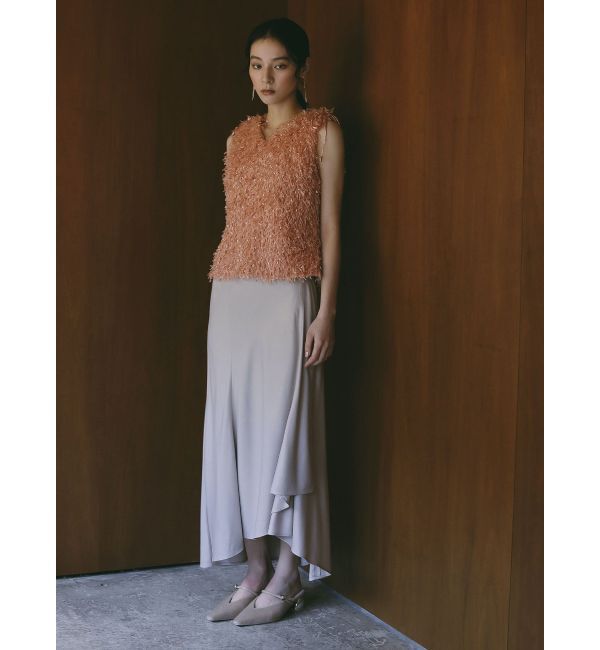 LAGUNAMOON「MODERNカッティングメタルヒールミュール」|その他|