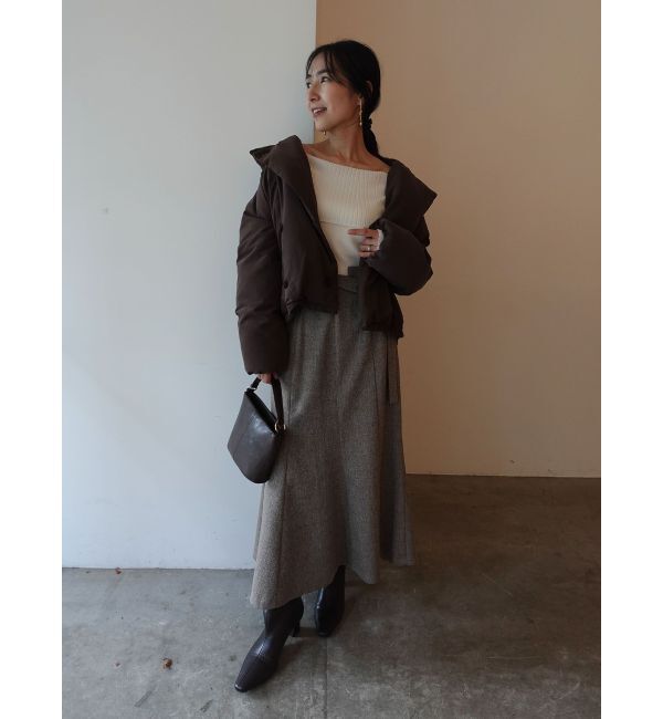 LAGUNAMOON「シアーオフショルニットプルオーバー」|ニット・セーター|