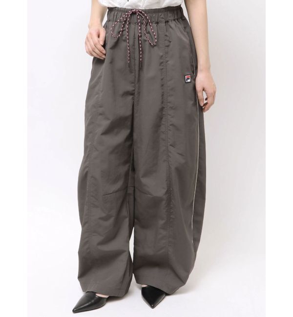 LAGUNAMOON「【FILA別注】エアリーナイロンバナナパンツ」|その他|