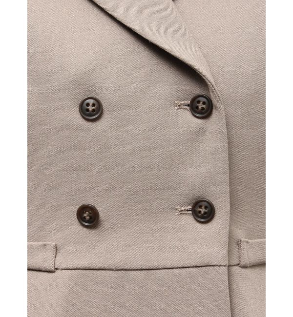 LAGUNAMOON「タックペプラムベスト」|その他|