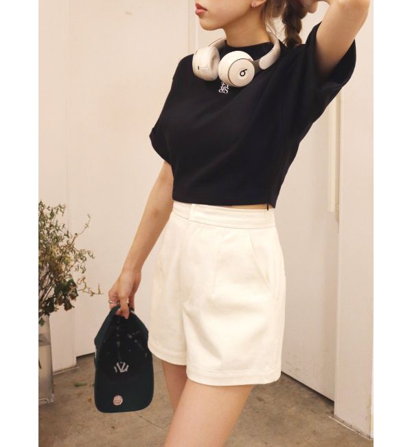 EVRIS「BASICツイルショートパンツ」|その他|