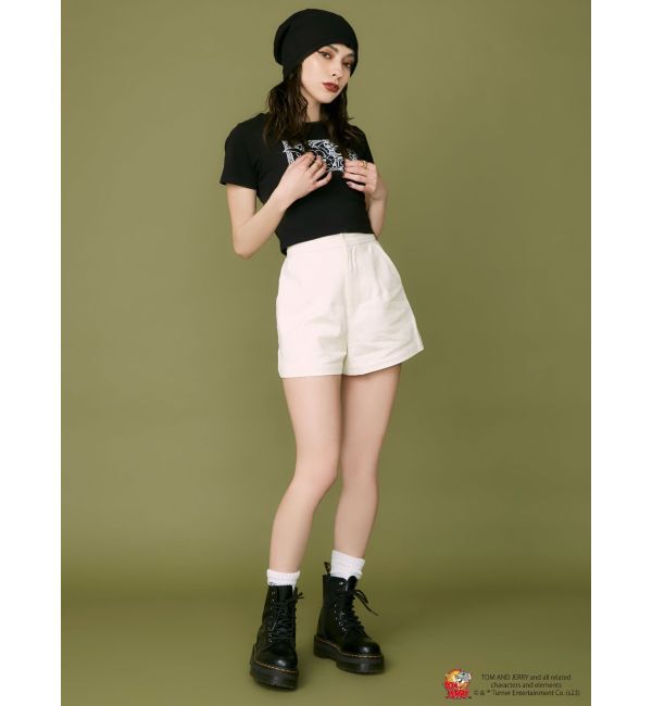 EVRIS「BASICツイルショートパンツ」|その他|