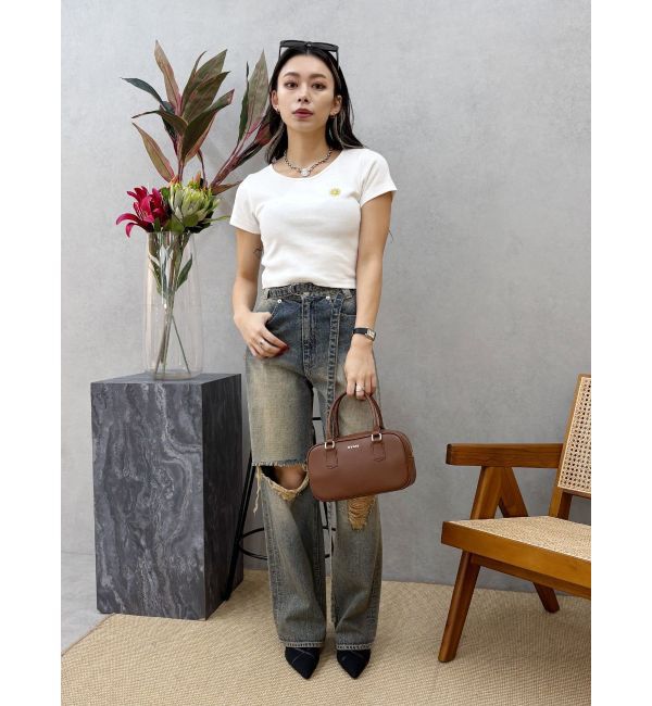 EVRIS「SUNNYショートTシャツ」|Tシャツ・カットソー|