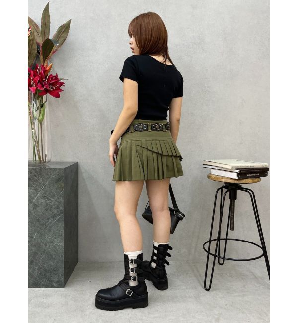 EVRIS「SUNNYショートTシャツ」|Tシャツ・カットソー|