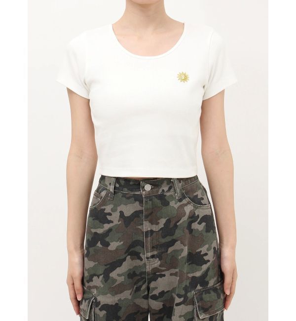 EVRIS「SUNNYショートTシャツ」|Tシャツ・カットソー|