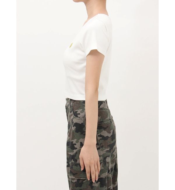 EVRIS「SUNNYショートTシャツ」|Tシャツ・カットソー|