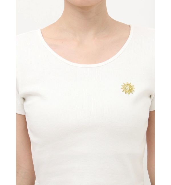 EVRIS「SUNNYショートTシャツ」|Tシャツ・カットソー|