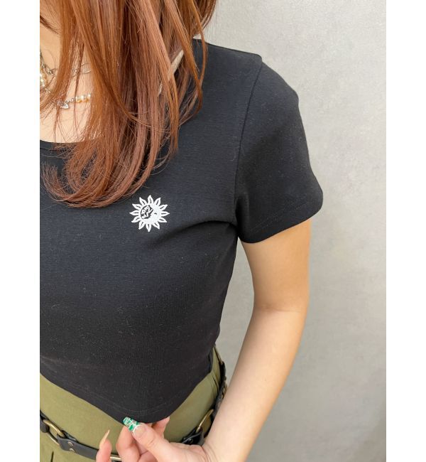 EVRIS「SUNNYショートTシャツ」|Tシャツ・カットソー|