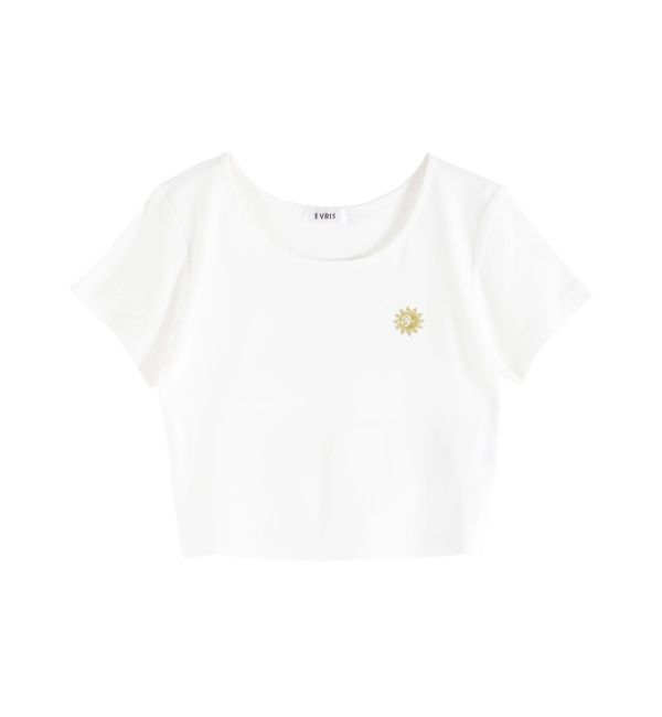 EVRIS「SUNNYショートTシャツ」|Tシャツ・カットソー|