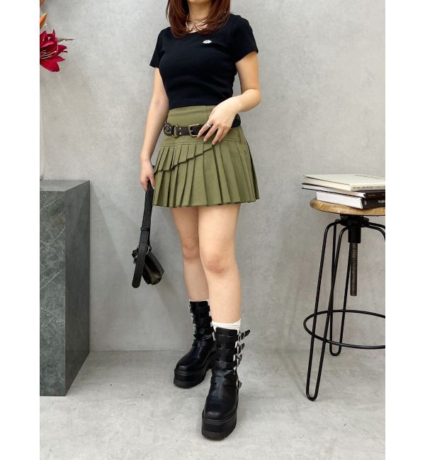 EVRIS「SUNNYショートTシャツ」|Tシャツ・カットソー|