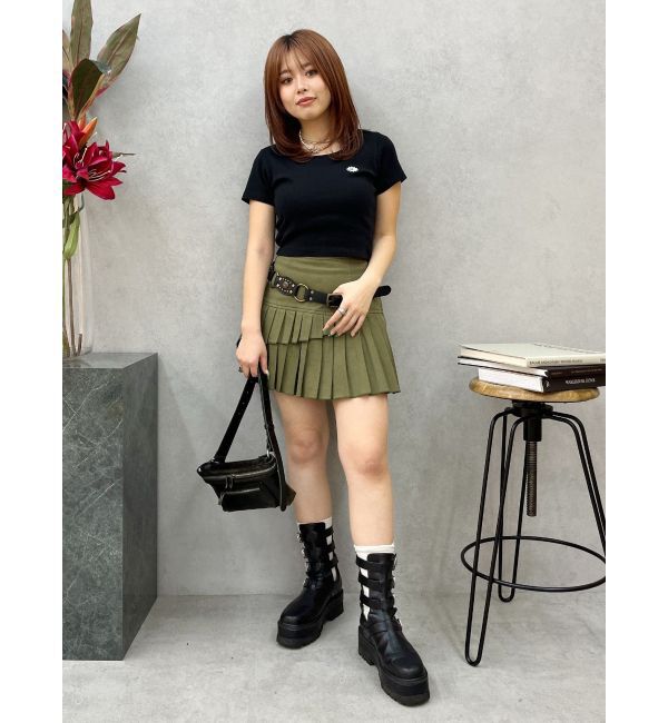 EVRIS「SUNNYショートTシャツ」|Tシャツ・カットソー|