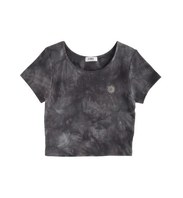 EVRIS「SUNNYショートTシャツ」|Tシャツ・カットソー|グレー